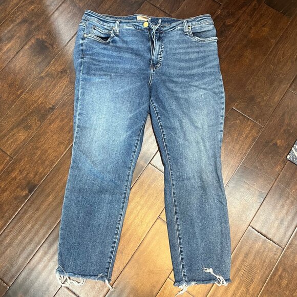 Kut from the Kloth Denim - Kut from the Kloth Jeans 16W Distressed Hem